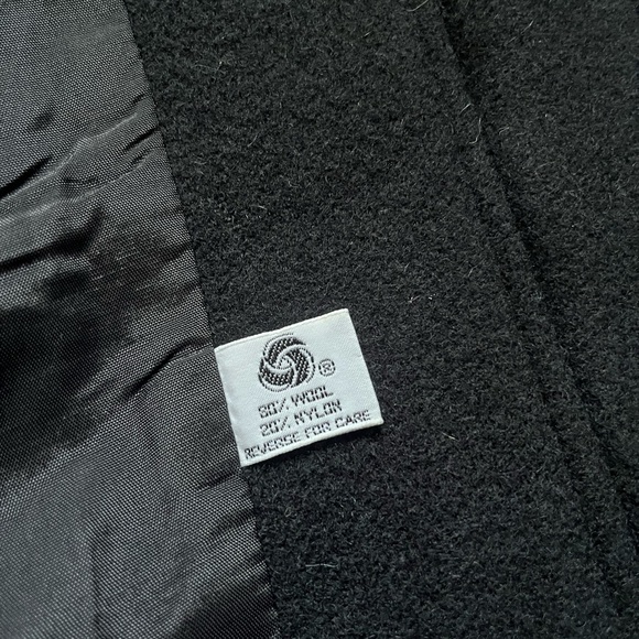 GORGEOUS Vintage Herman Kay Wool Oversized Coat (S) - Picture 5 of 8